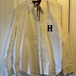 Tommy Hilfiger White Collar Shirt